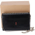 Christian Louboutin Paloma Clutch Crossbody Bag Black Multi Leopard Studded
